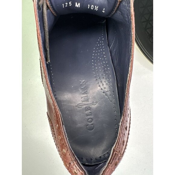 Cole Haan Brown Wingtip Oxfords Sz 10.5 M main image 9